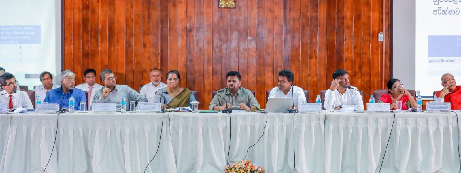 AKD Commends Rapid Progress in Disaster Recovery